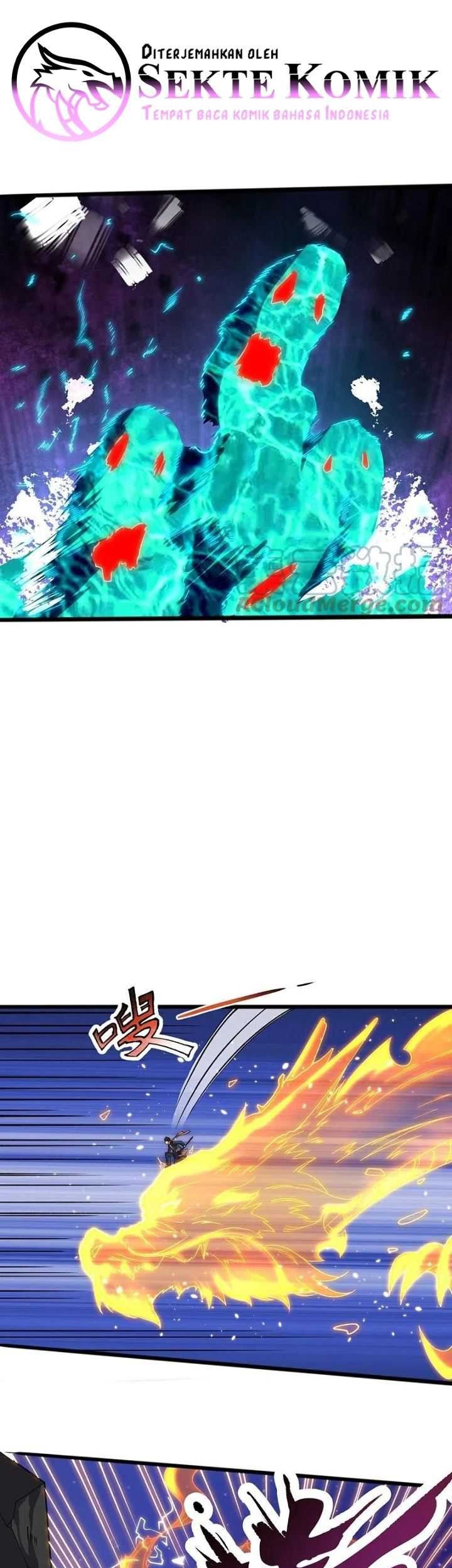 Wan Gu Shen Wang Chapter 297 Gambar 23