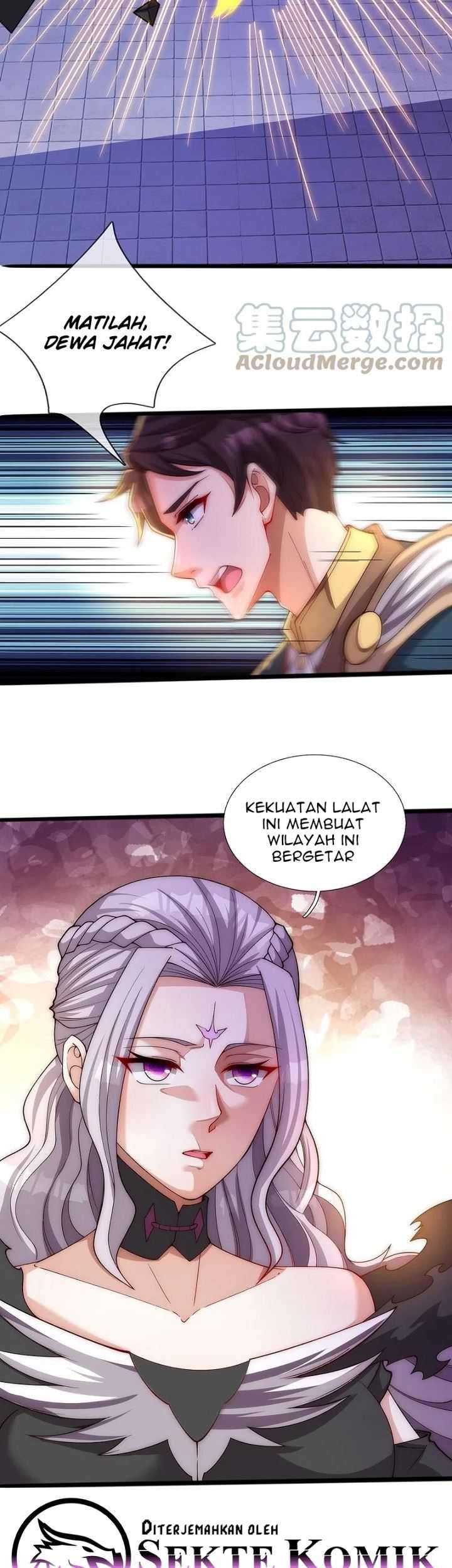 Wan Gu Shen Wang Chapter 297 Gambar 25