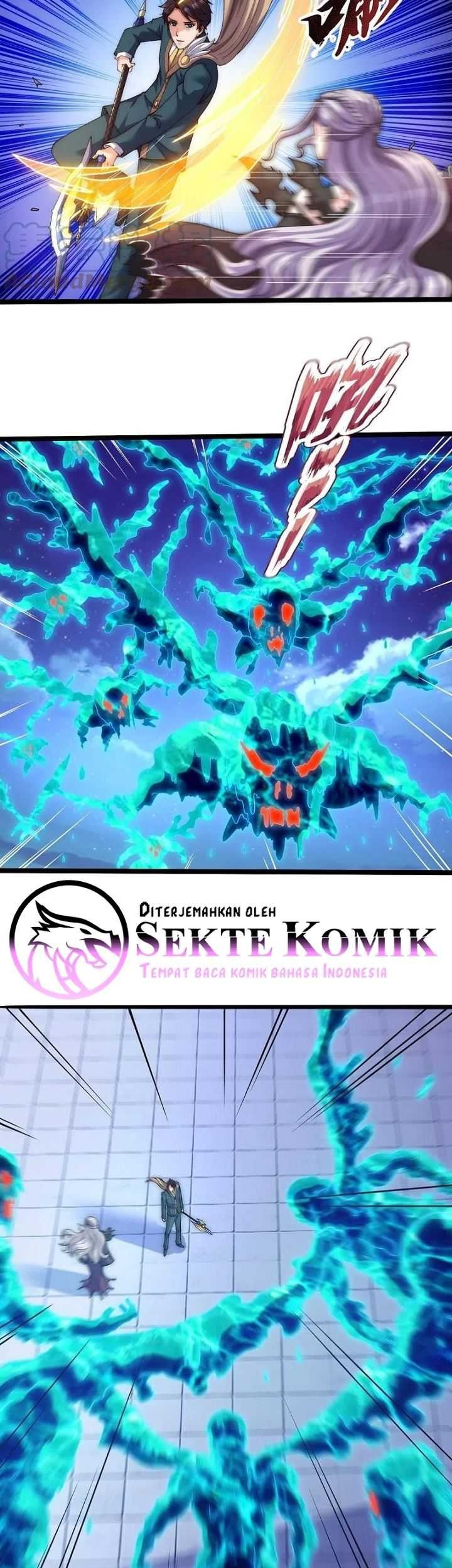 Wan Gu Shen Wang Chapter 297 Gambar 13