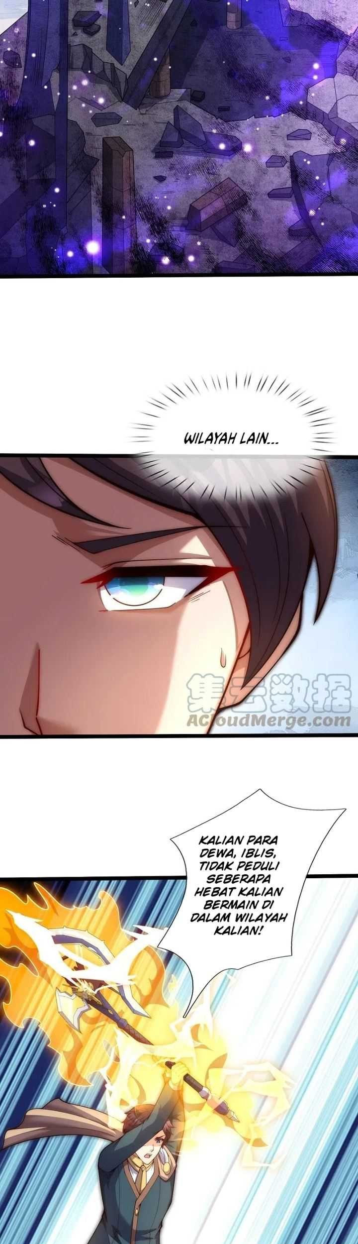 Wan Gu Shen Wang Chapter 297 Gambar 11