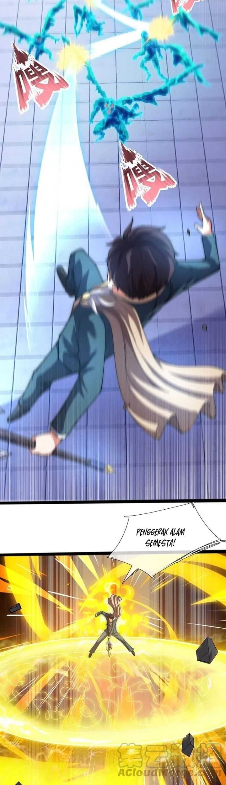 Wan Gu Shen Wang Chapter 297 Gambar 15