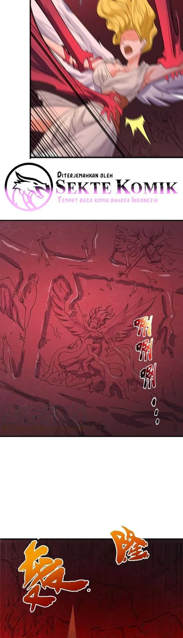 Wan Gu Shen Wang Chapter 296 Gambar 23