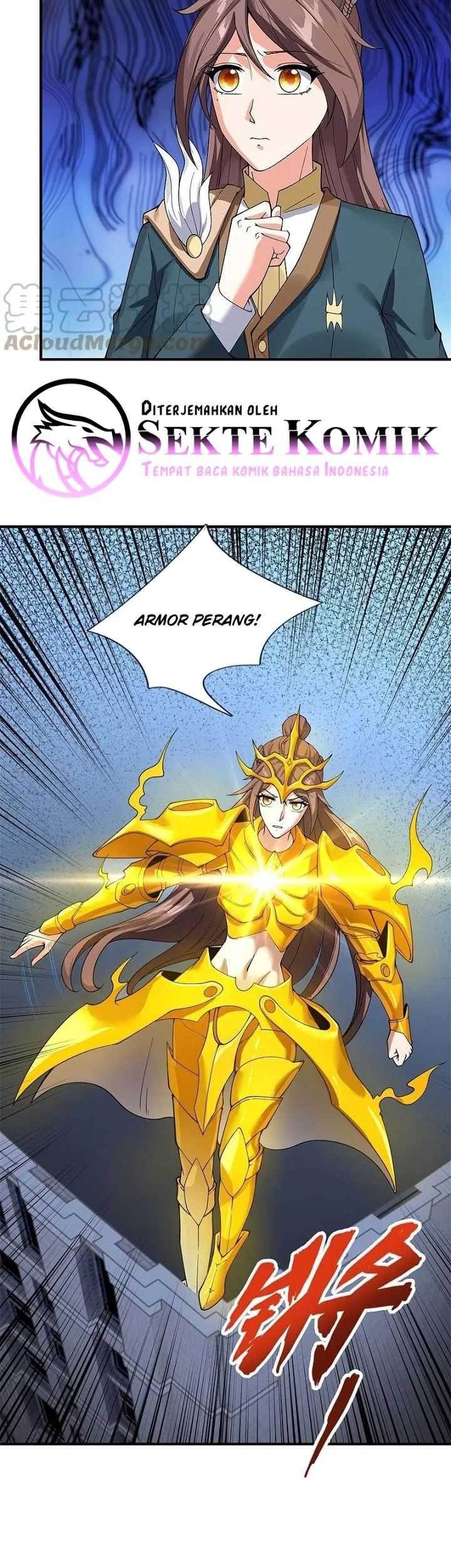 Wan Gu Shen Wang Chapter 296 Gambar 27