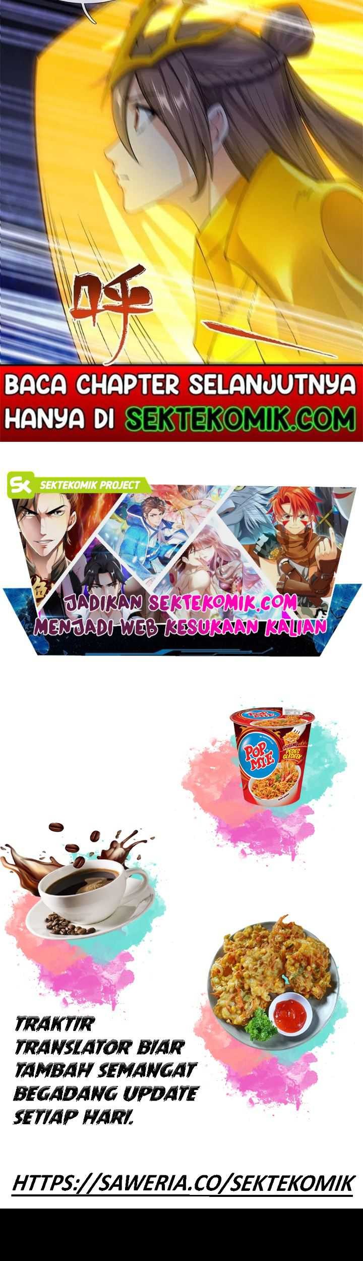 Wan Gu Shen Wang Chapter 296 Gambar 29