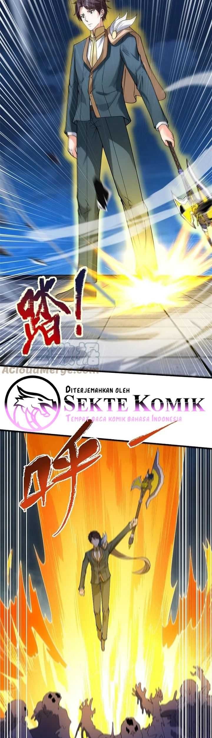 Wan Gu Shen Wang Chapter 296 Gambar 7