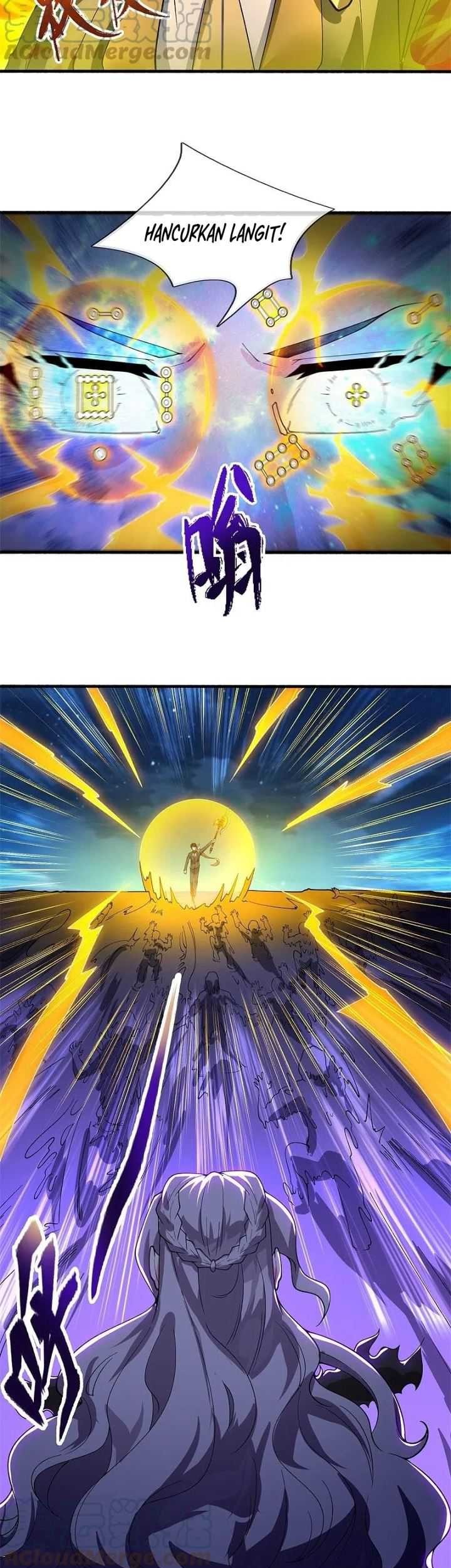 Wan Gu Shen Wang Chapter 296 Gambar 9