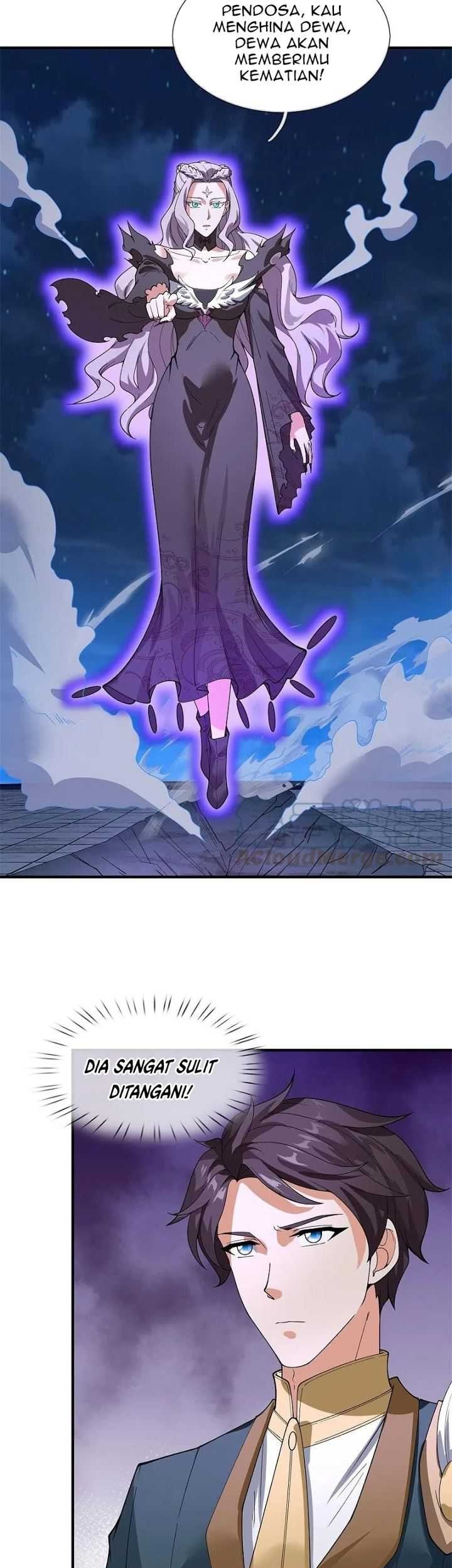 Wan Gu Shen Wang Chapter 296 Gambar 15