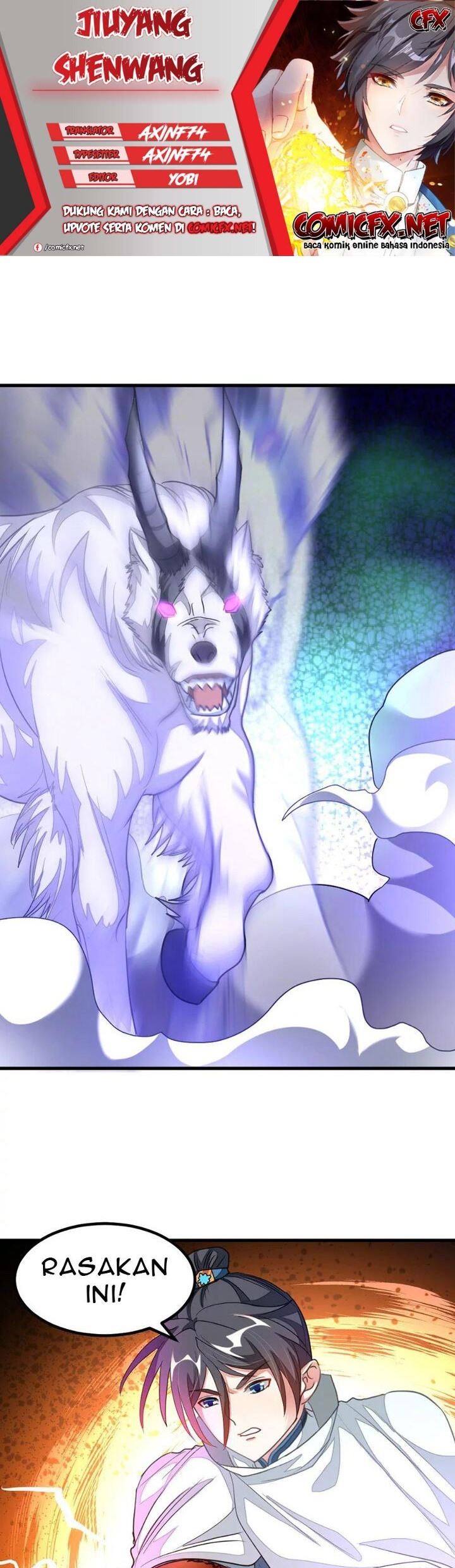 Komik Jiuyang Shenwang Chapter 132 gambar nomor 1