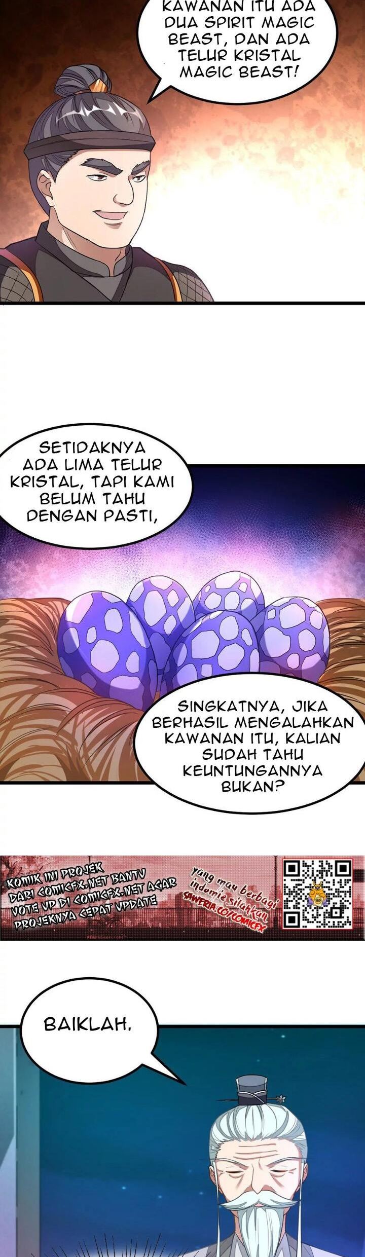 Jiuyang Shenwang Chapter 132 Gambar 10