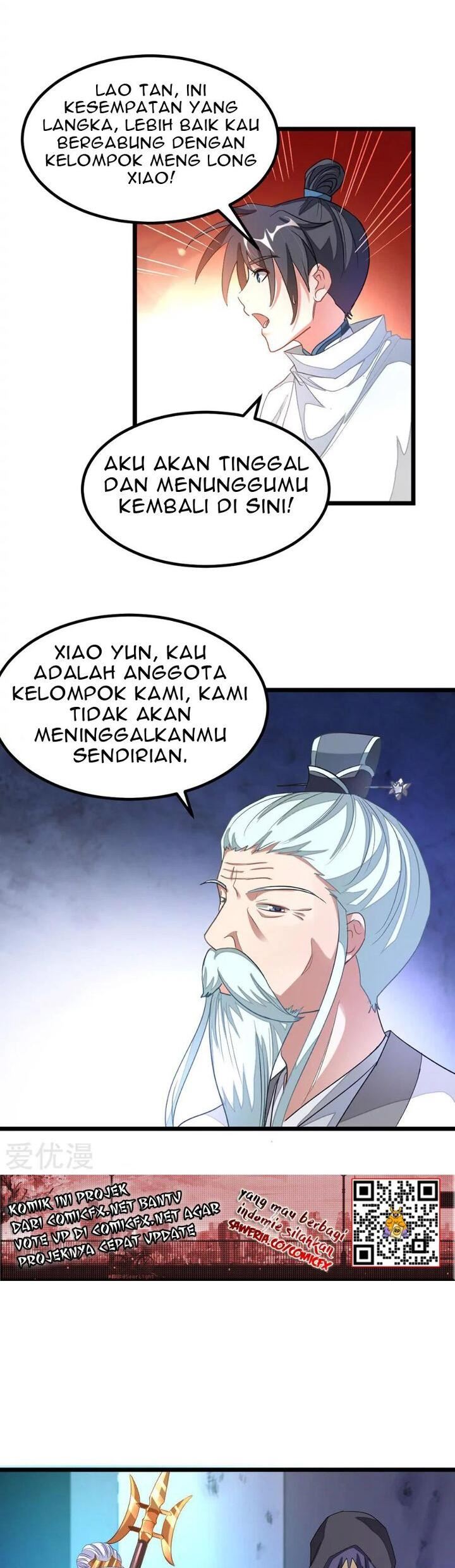 Jiuyang Shenwang Chapter 132 Gambar 13