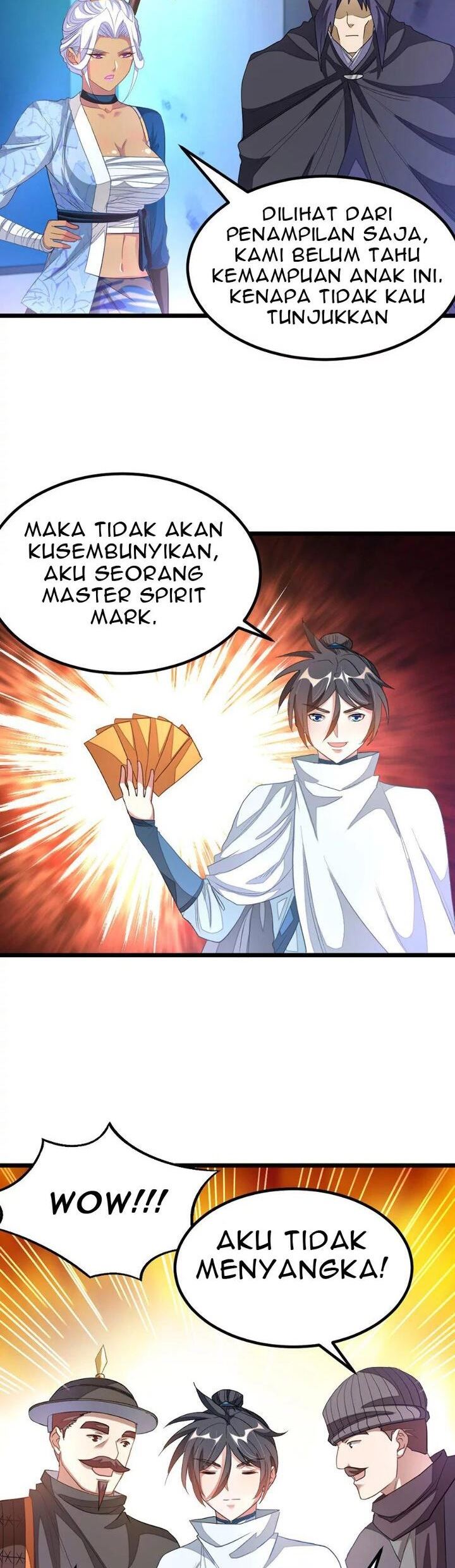 Jiuyang Shenwang Chapter 132 Gambar 14