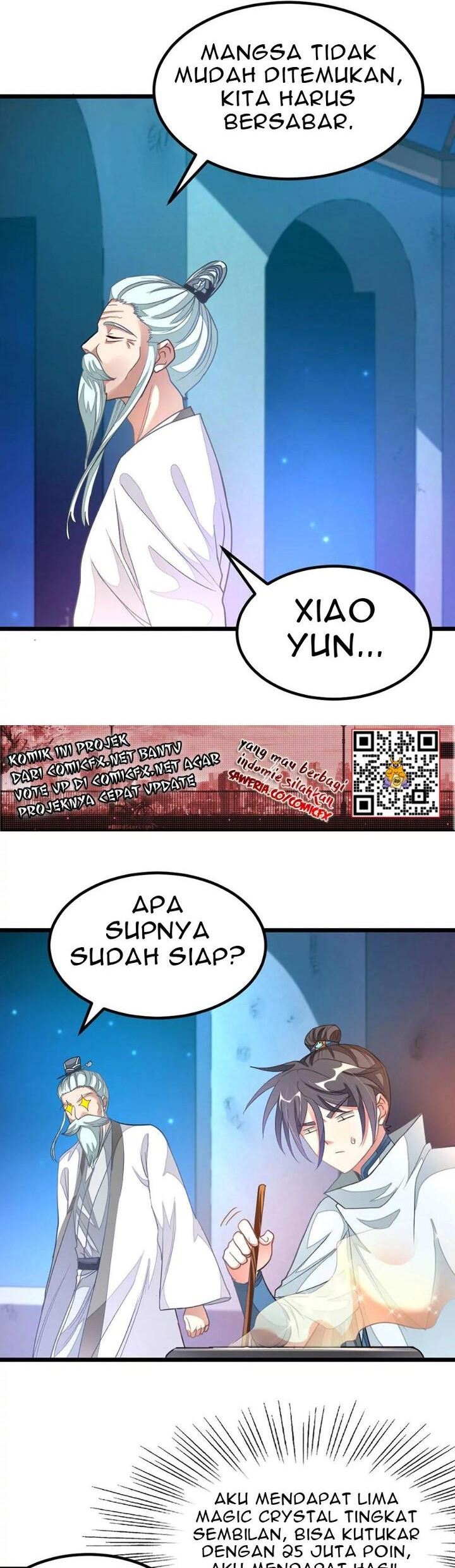 Jiuyang Shenwang Chapter 132 Gambar 4