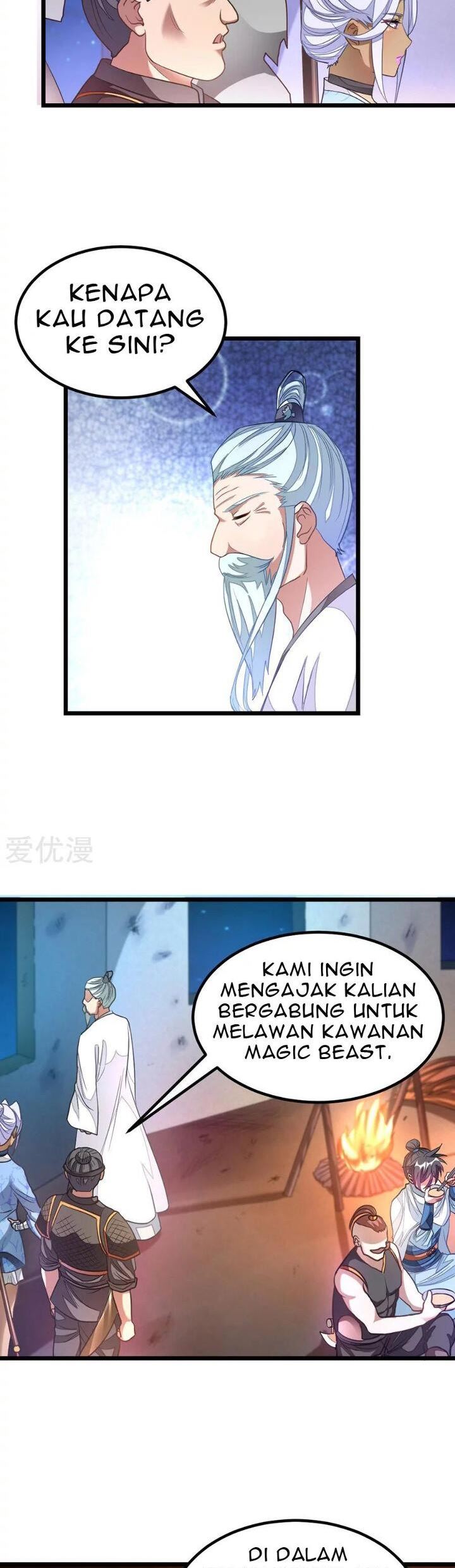 Jiuyang Shenwang Chapter 132 Gambar 9