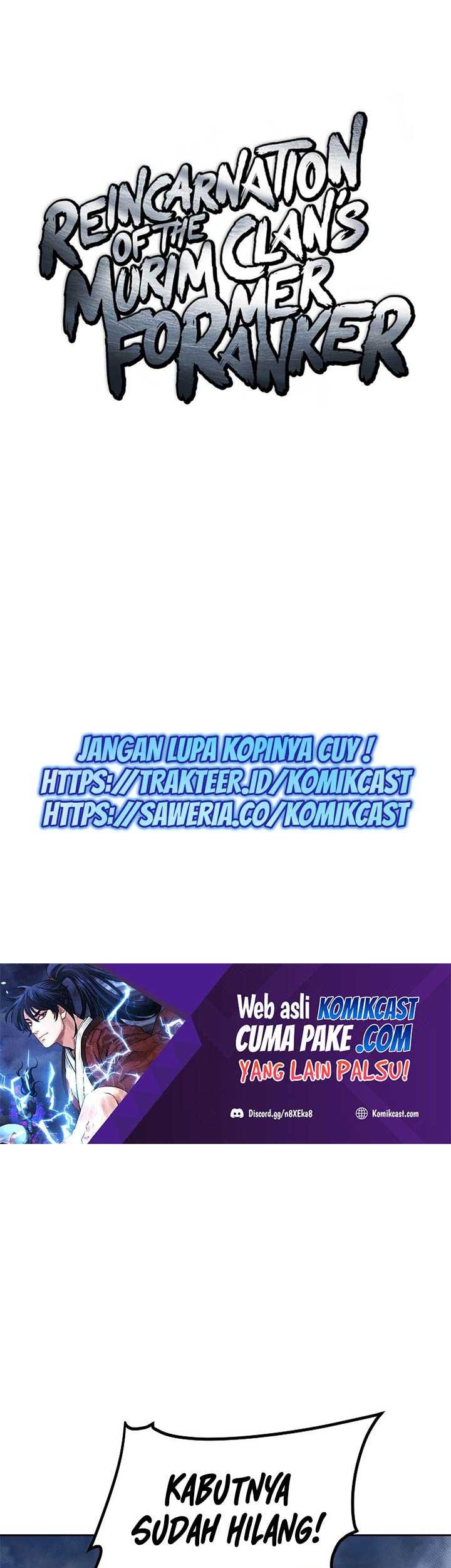 Reincarnation of the Murim Clan’s Former Ranker Chapter 23 Gambar 44