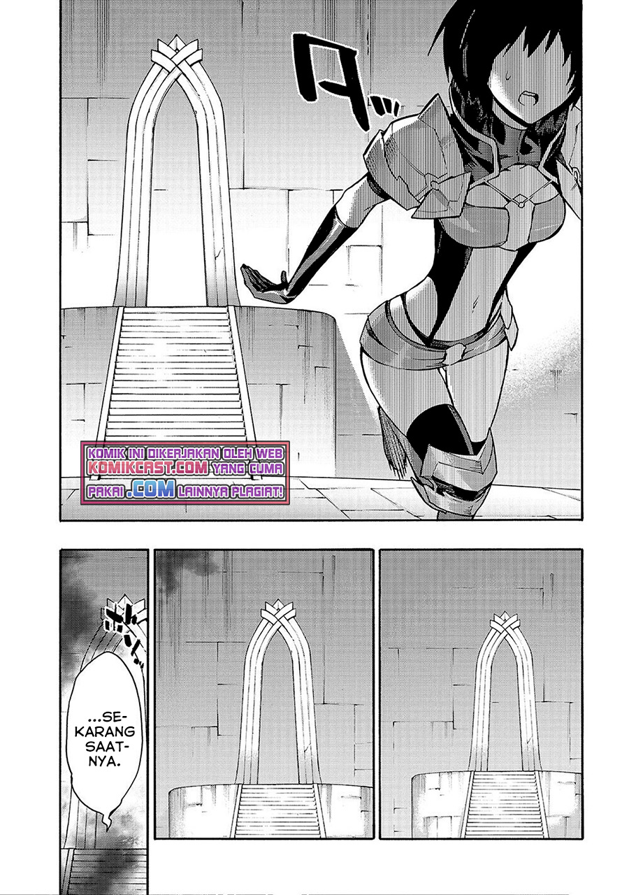 Kuro no Shoukanshi Chapter 81 Gambar 14