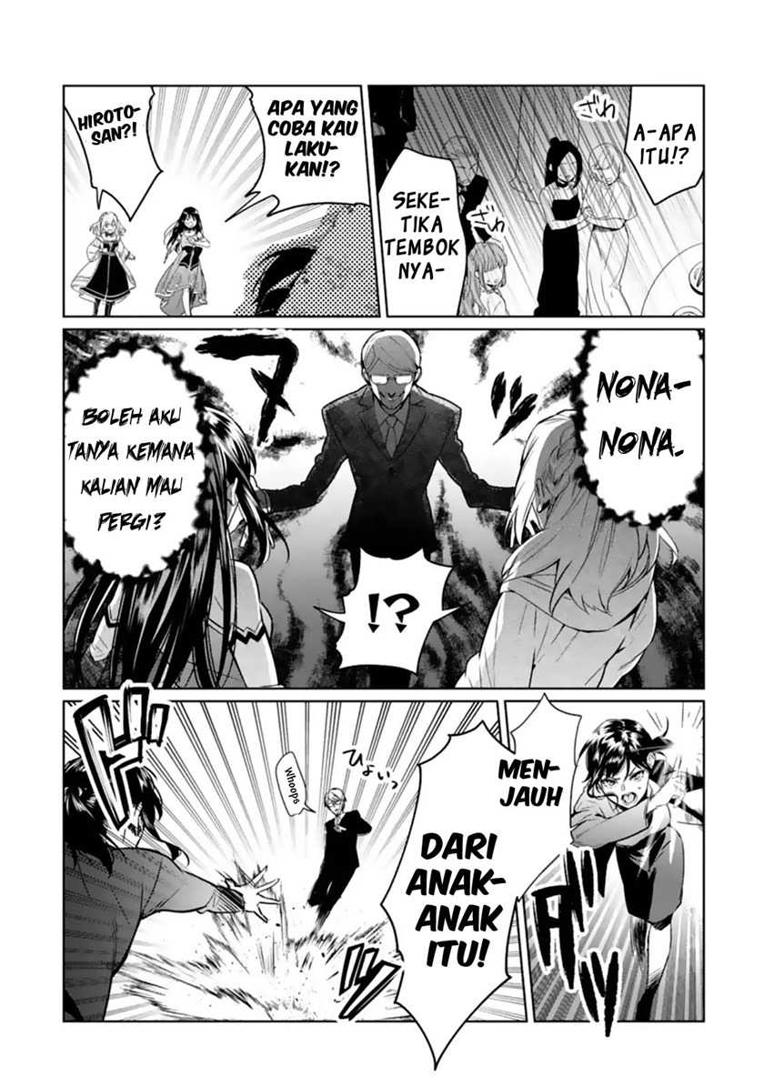 Makai Kaeri no Rettou Nouryokusha Chapter 05 Gambar 10