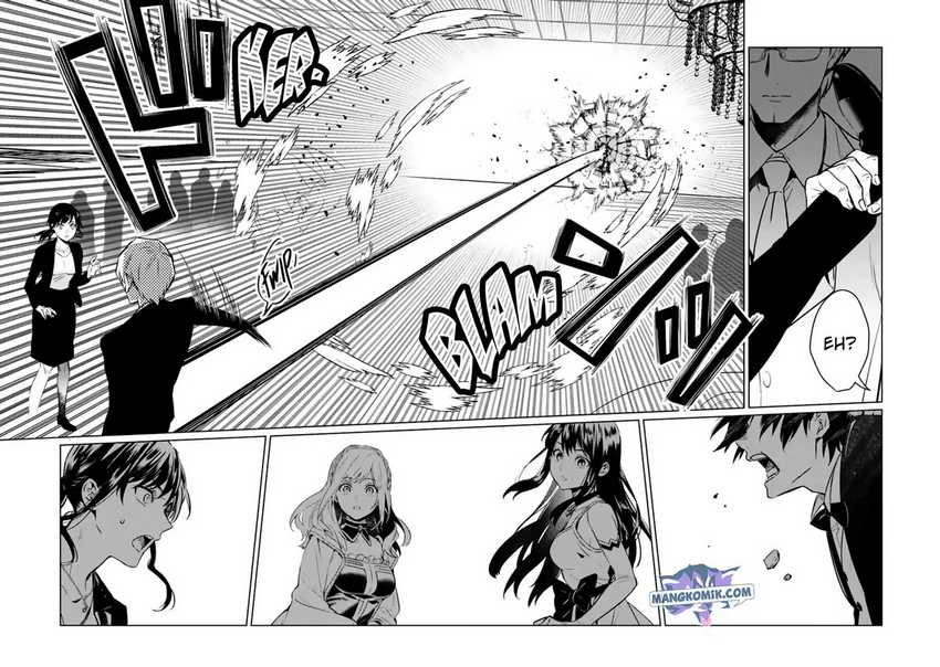 Makai Kaeri no Rettou Nouryokusha Chapter 05 Gambar 9