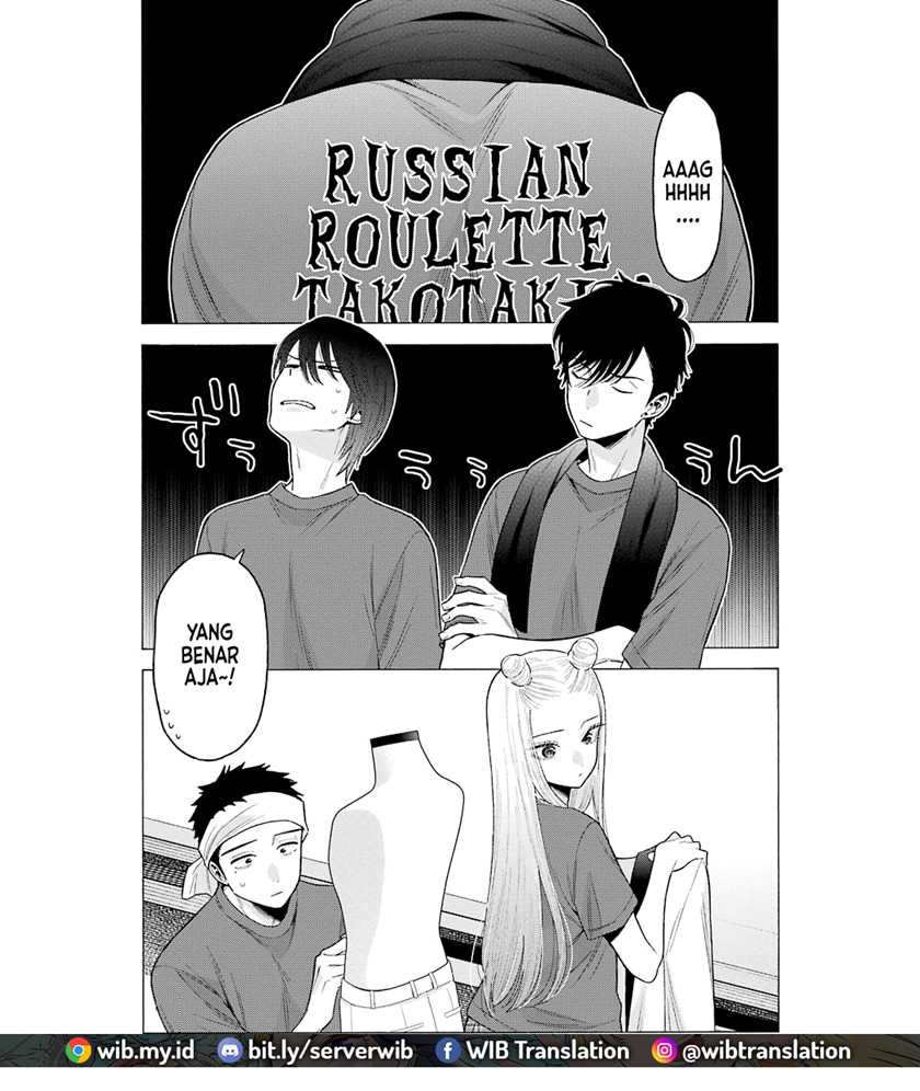 Manga Sono Bisque Doll wa Koi wo suru Chapter 60 gambar nomor 2