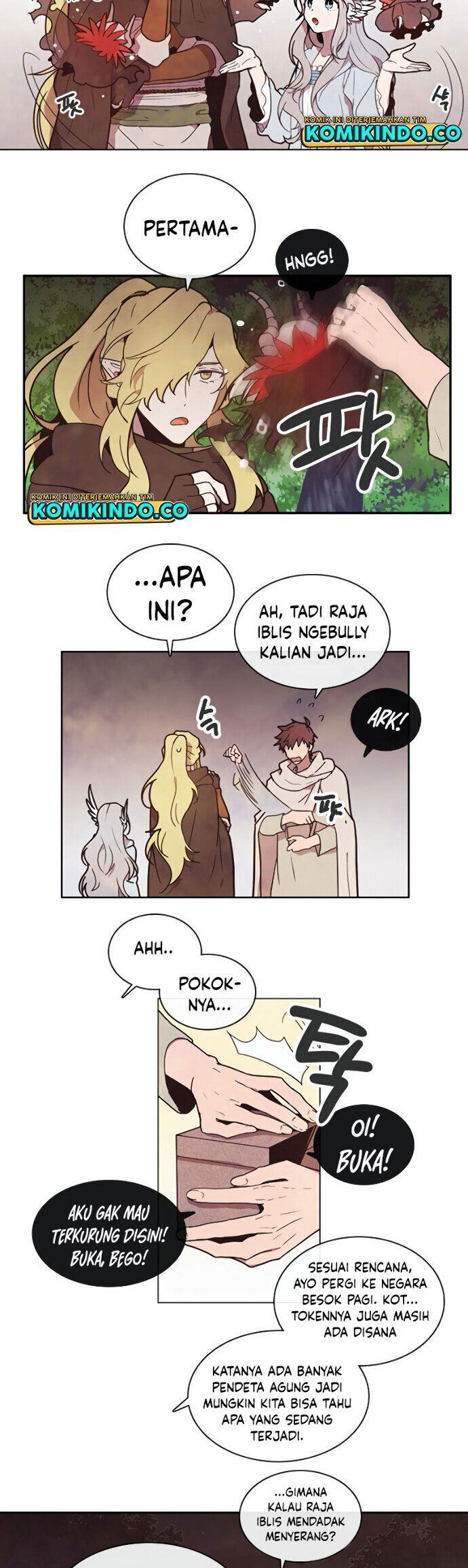 Miracle Hero! Chapter 4 Gambar 10