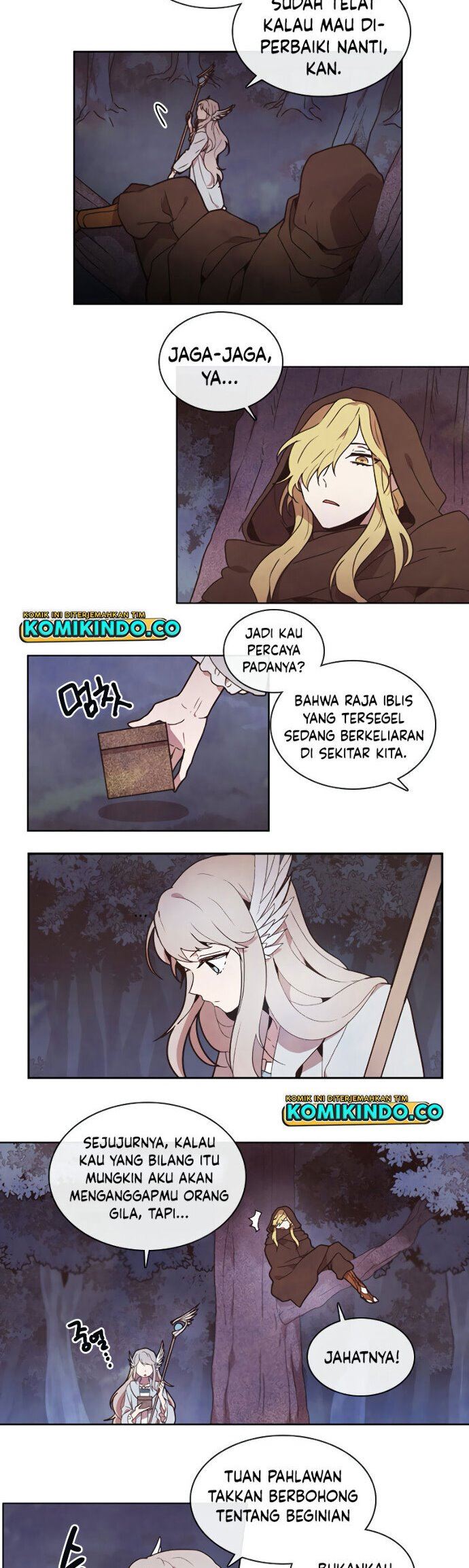 Miracle Hero! Chapter 4 Gambar 13