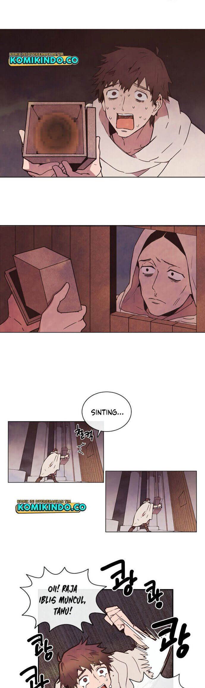 Miracle Hero! Chapter 4 Gambar 3