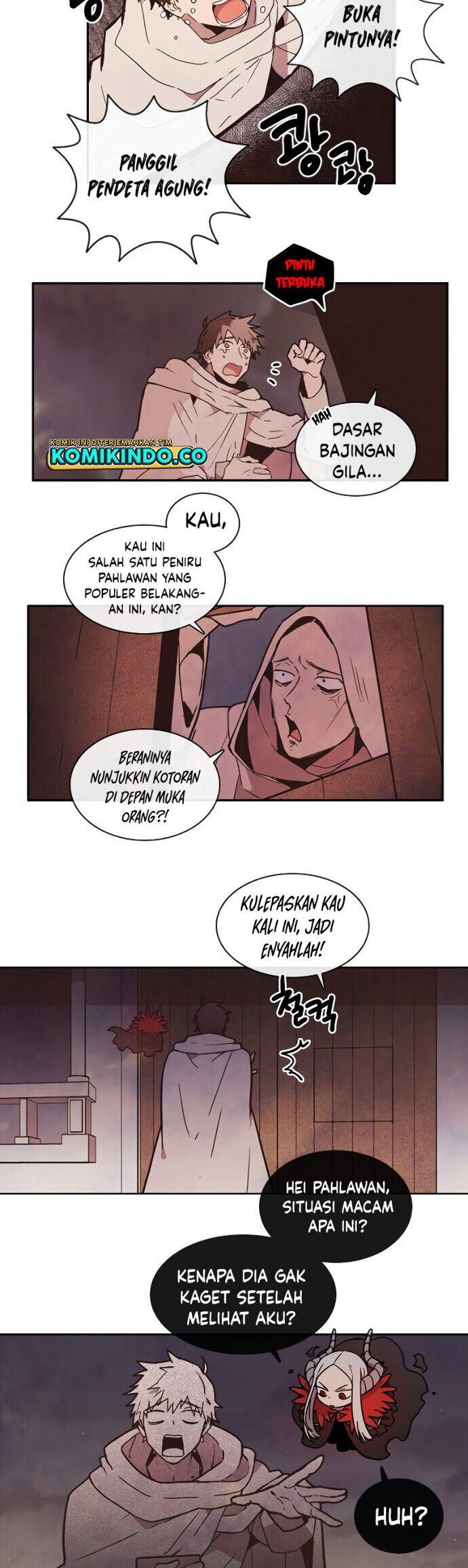 Miracle Hero! Chapter 4 Gambar 4