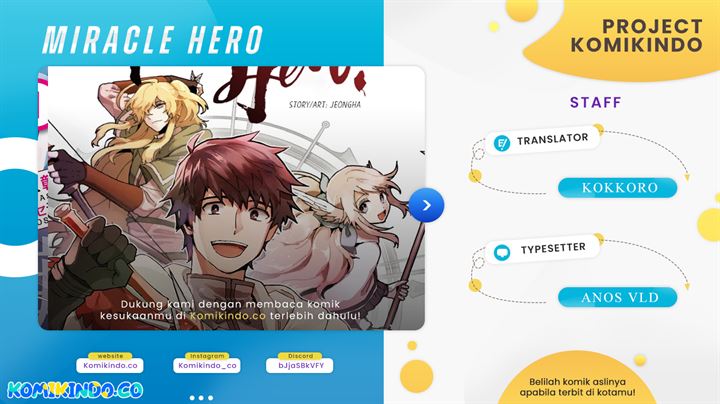 Komik Miracle Hero! Chapter 3 gambar nomor 1