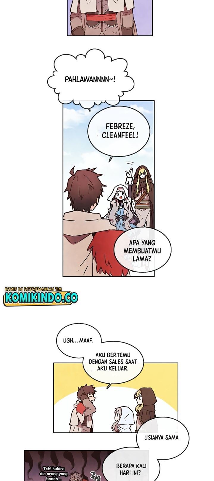 Miracle Hero! Chapter 3 Gambar 14