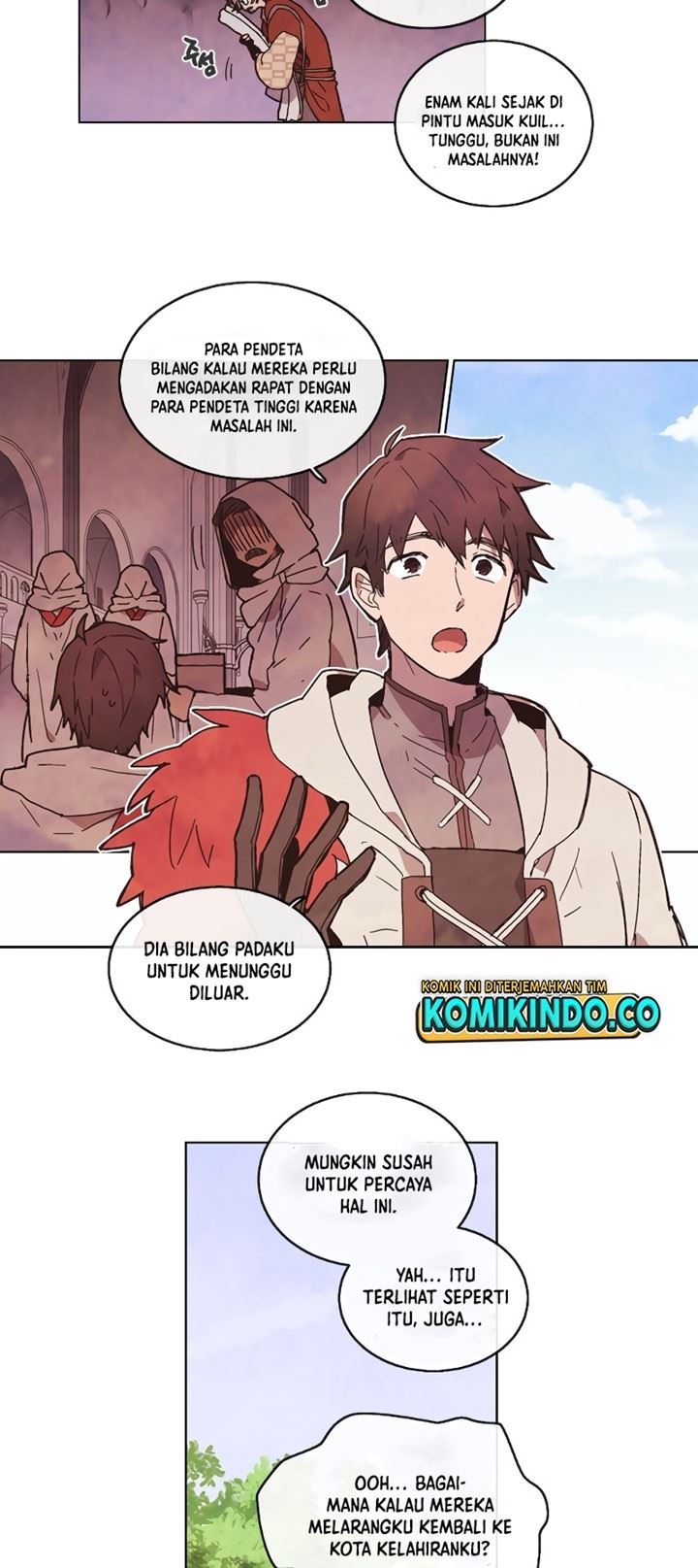 Miracle Hero! Chapter 3 Gambar 15