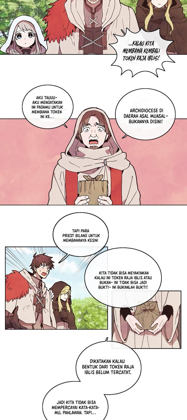 Miracle Hero! Chapter 3 Gambar 18