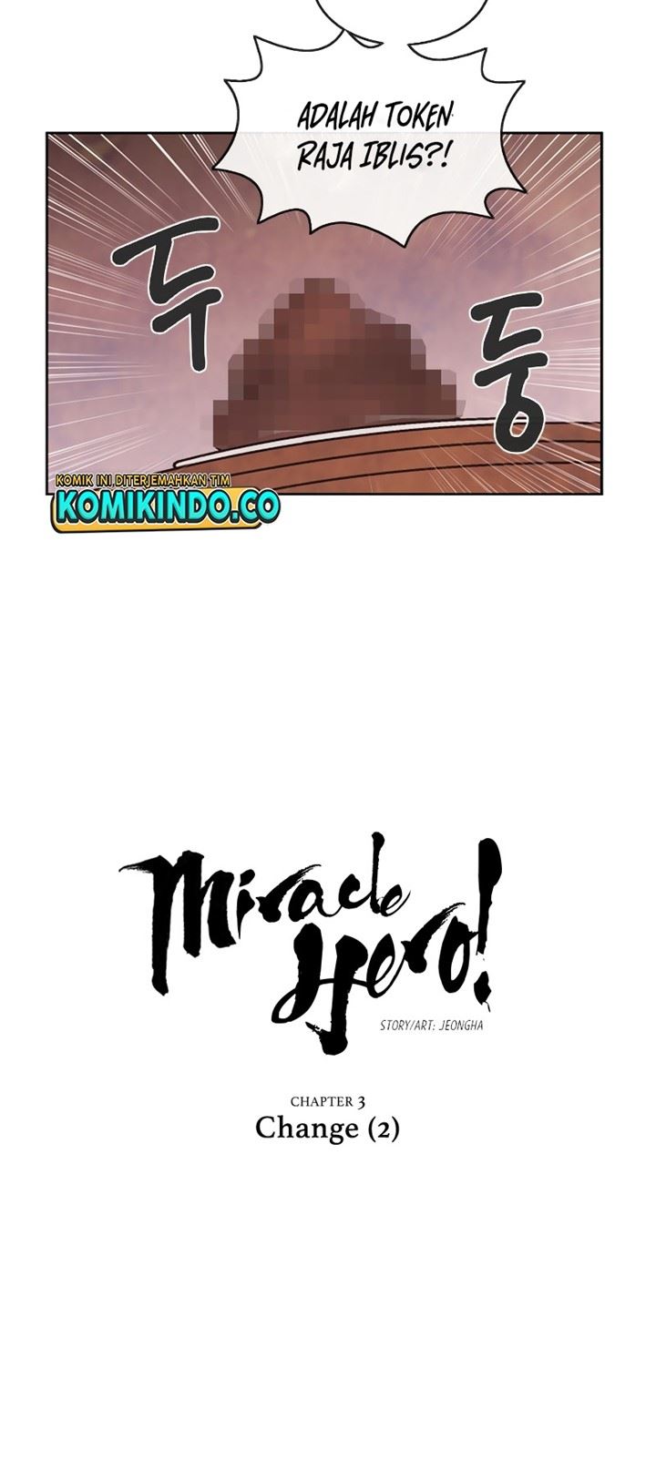 Miracle Hero! Chapter 3 Gambar 3
