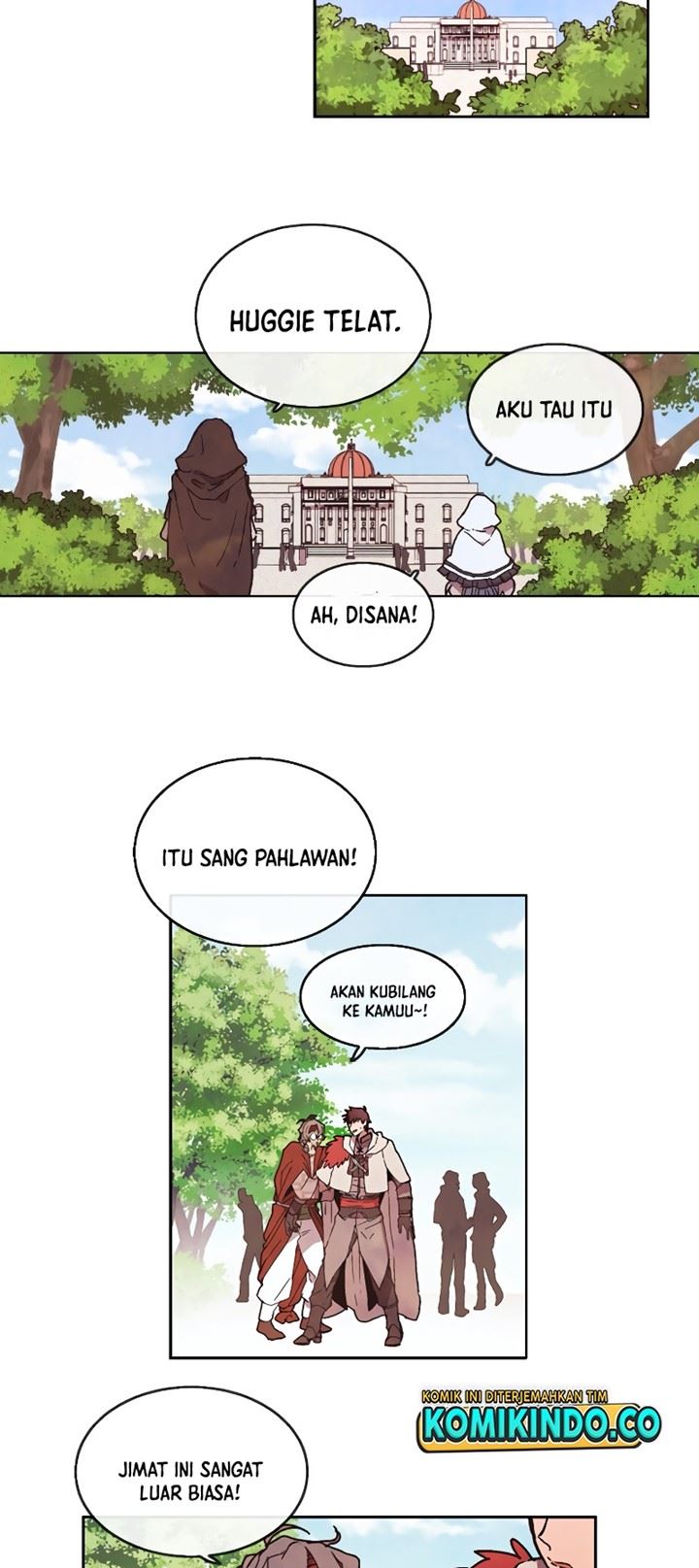 Miracle Hero! Chapter 3 Gambar 8