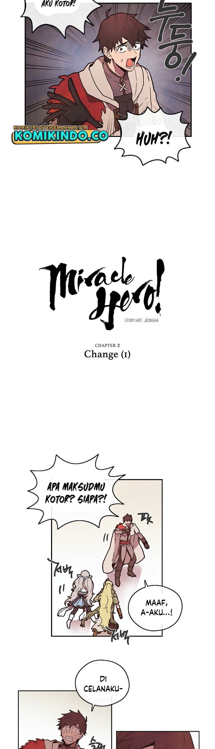 Miracle Hero! Chapter 2 Gambar 4