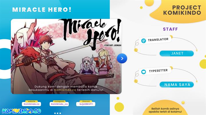 Komik Miracle Hero! Chapter 2 gambar nomor 1