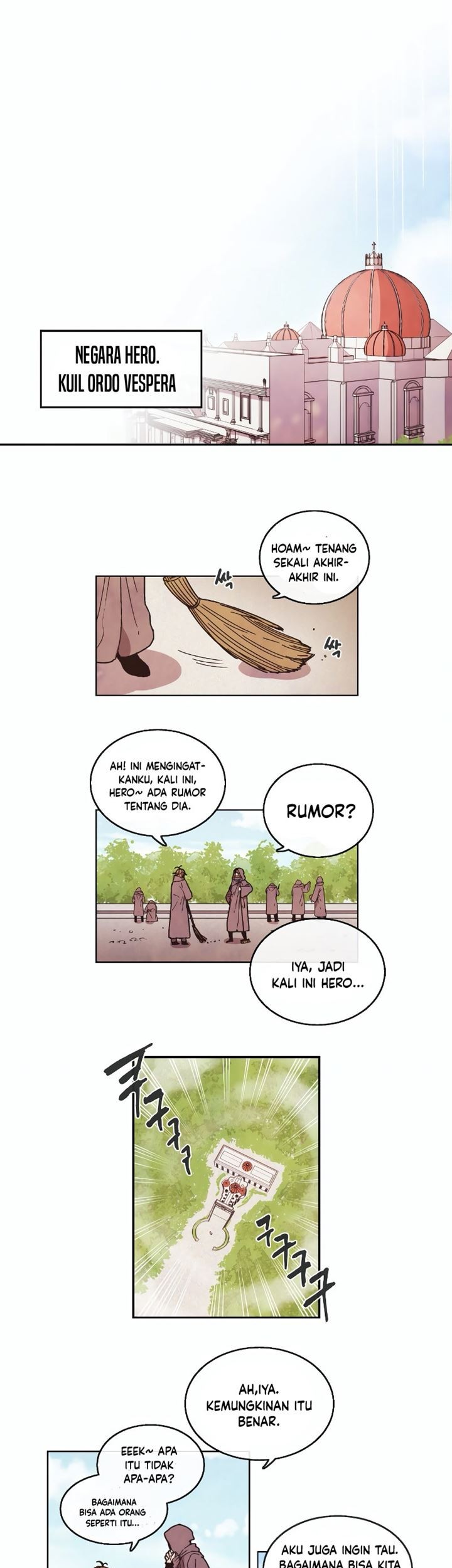 Miracle Hero! Chapter 2 Gambar 12