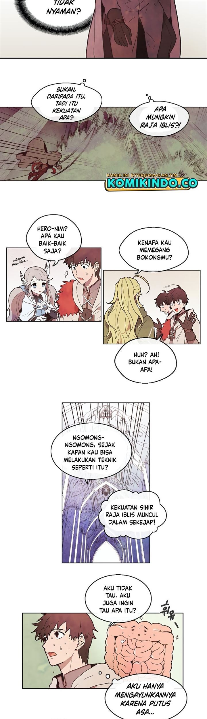 Miracle Hero! Chapter 2 Gambar 6