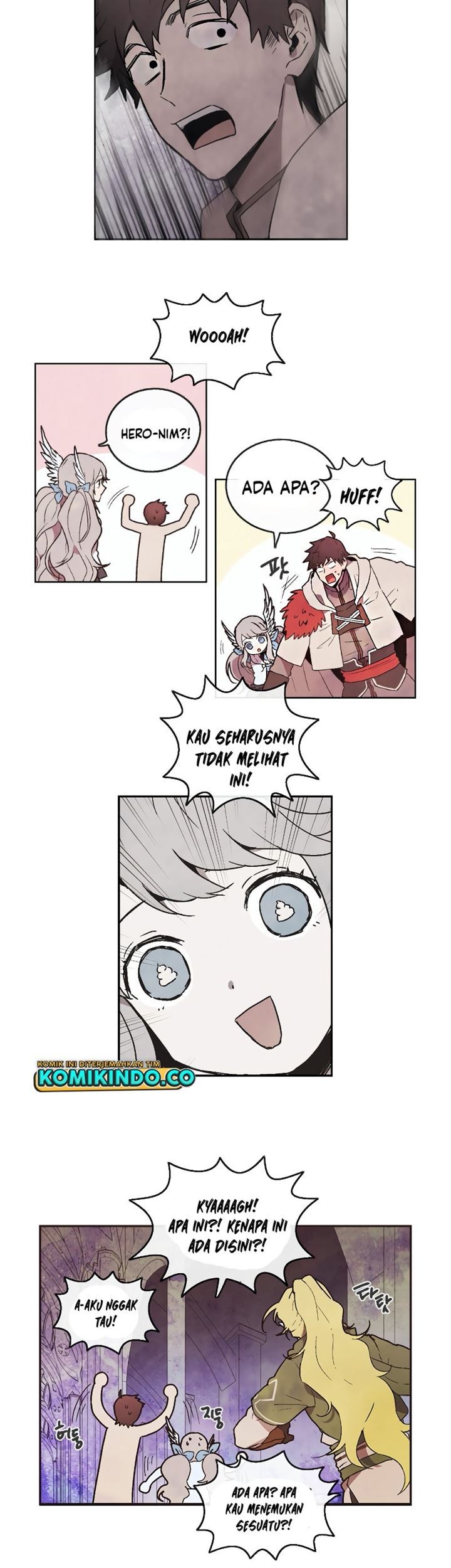 Miracle Hero! Chapter 2 Gambar 10