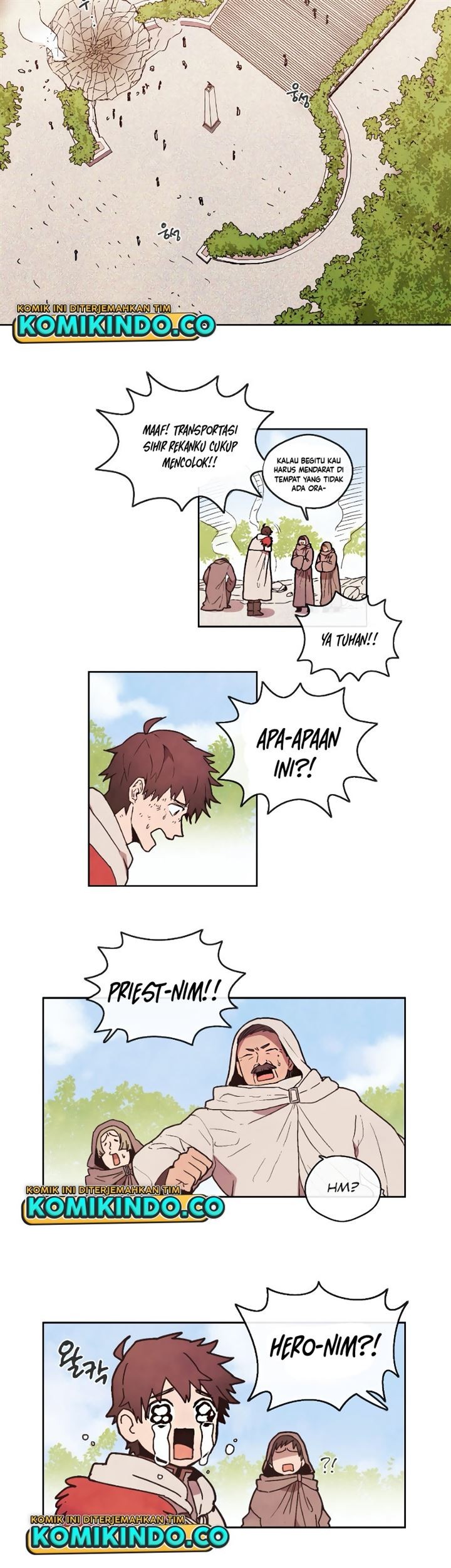 Miracle Hero! Chapter 2 Gambar 16