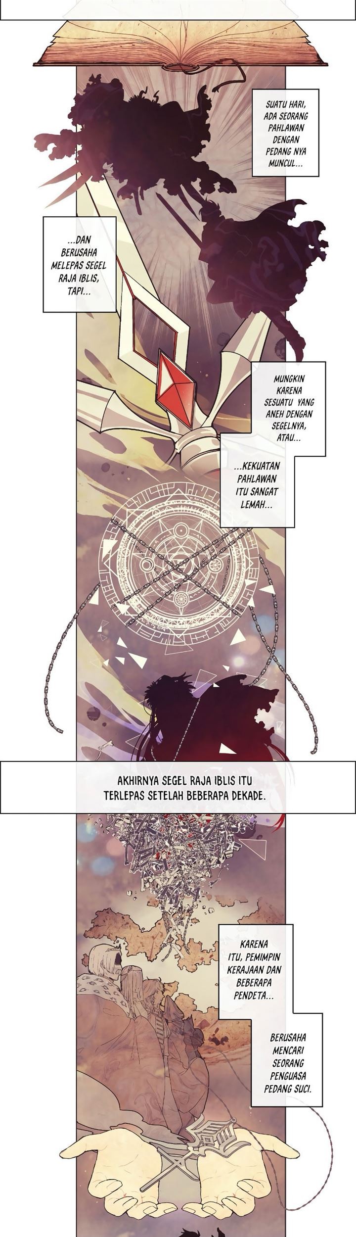 Miracle Hero! Chapter 1 Gambar 4