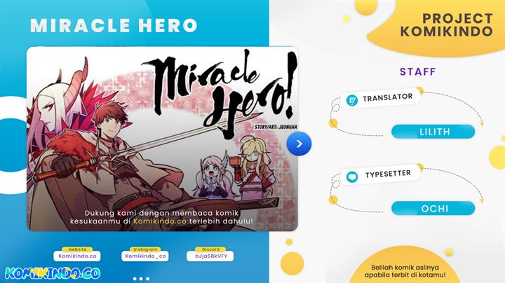 Komik Miracle Hero! Chapter 1 gambar nomor 1