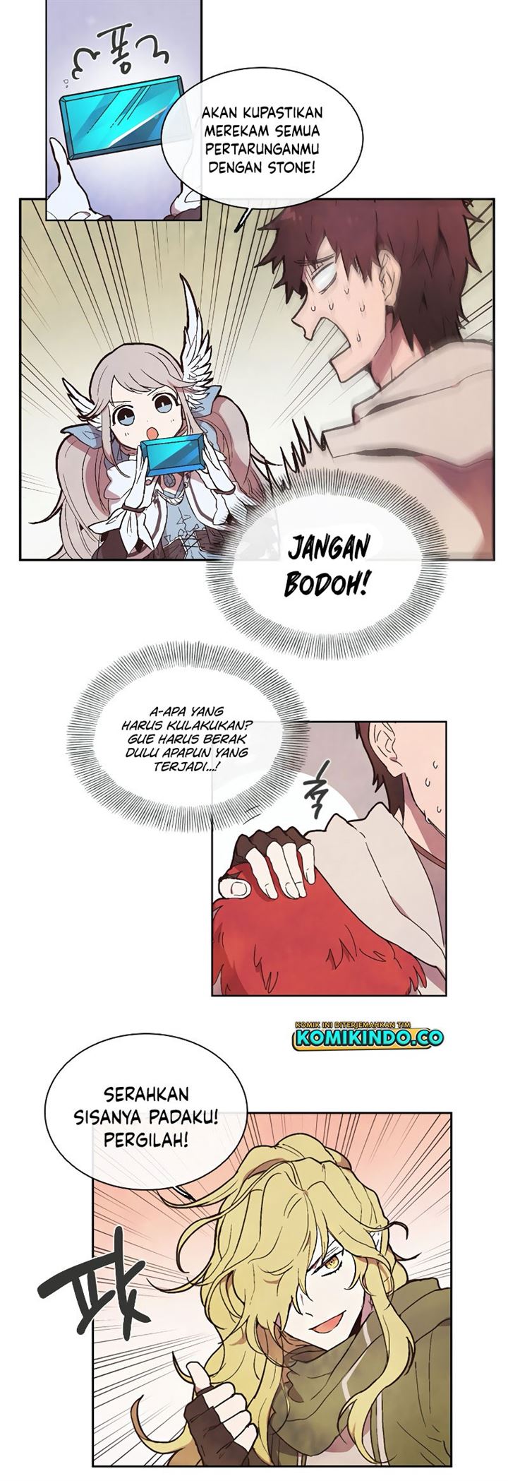 Miracle Hero! Chapter 1 Gambar 20