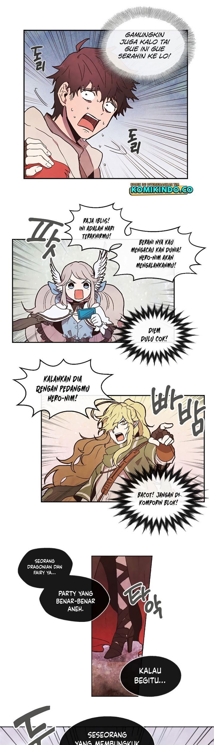 Miracle Hero! Chapter 1 Gambar 21