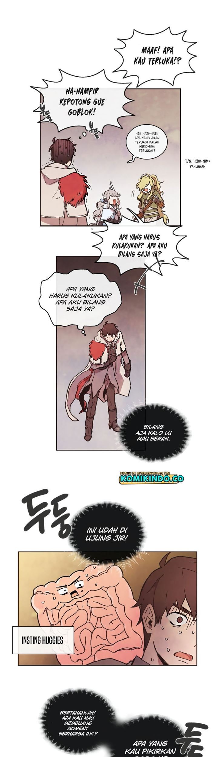 Miracle Hero! Chapter 1 Gambar 11
