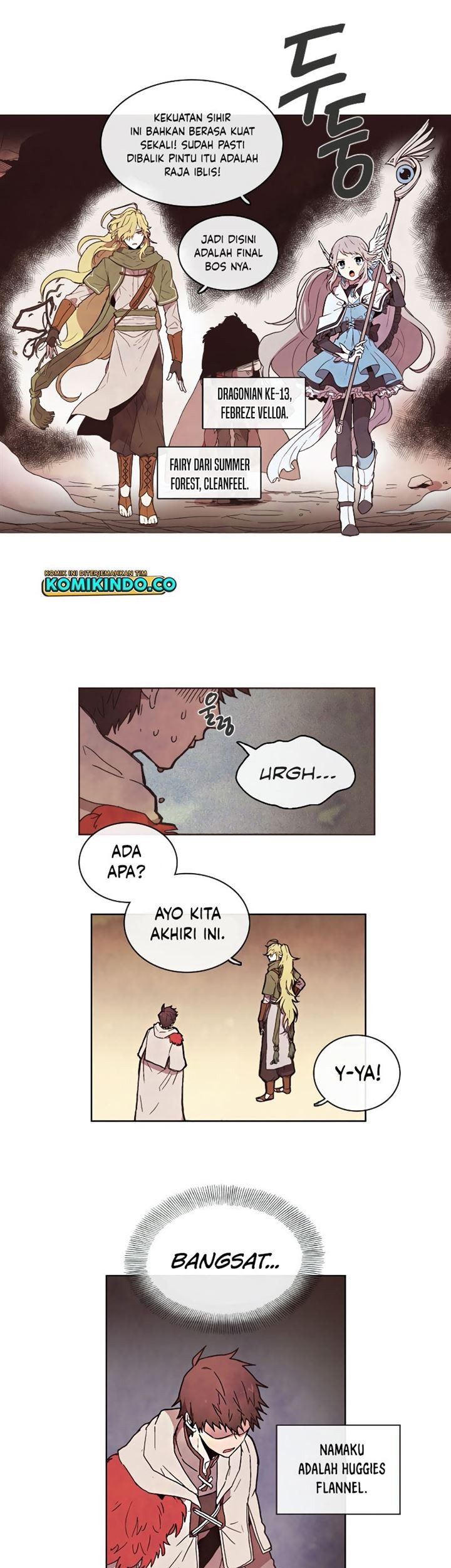 Miracle Hero! Chapter 1 Gambar 7