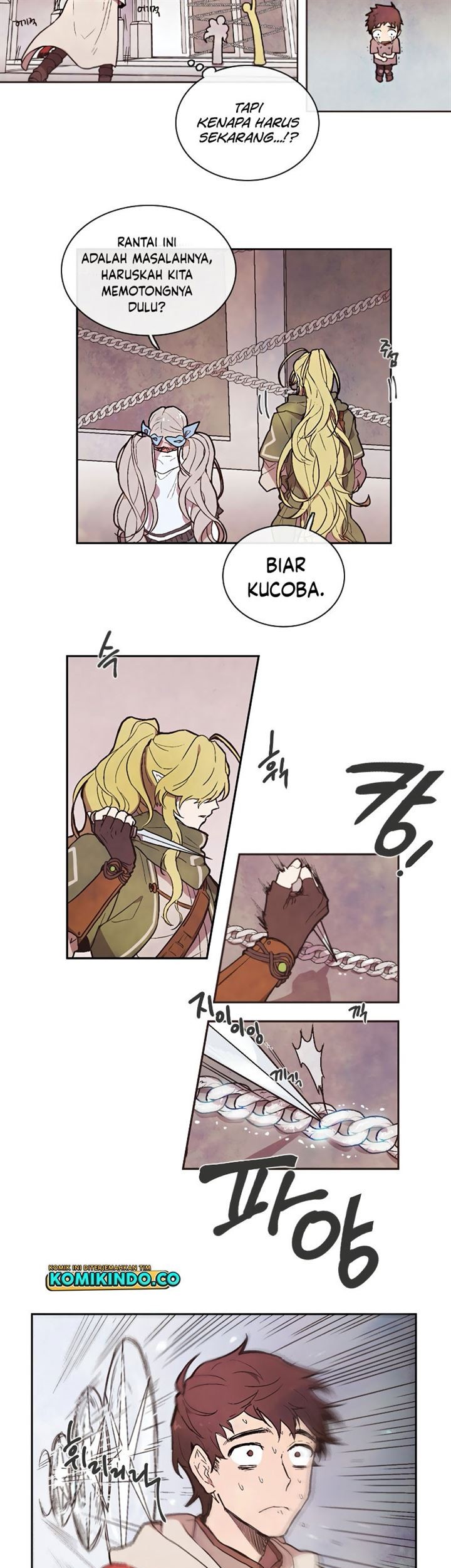 Miracle Hero! Chapter 1 Gambar 9