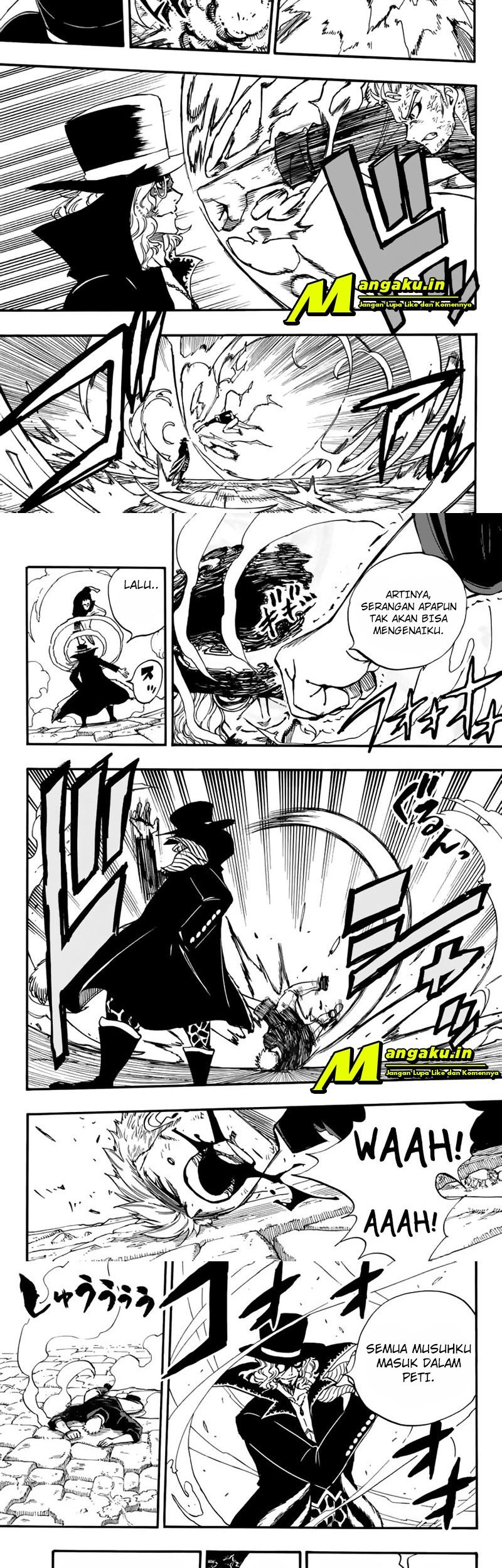 Fairy Tail: 100 Years Quest Chapter 96 Gambar 5