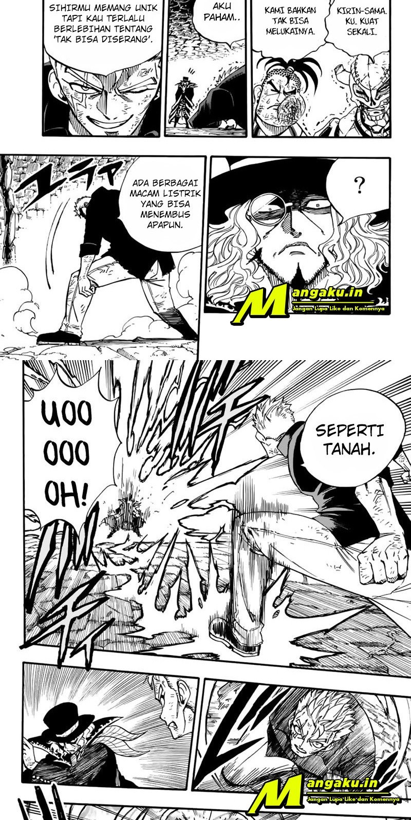 Fairy Tail: 100 Years Quest Chapter 96 Gambar 6