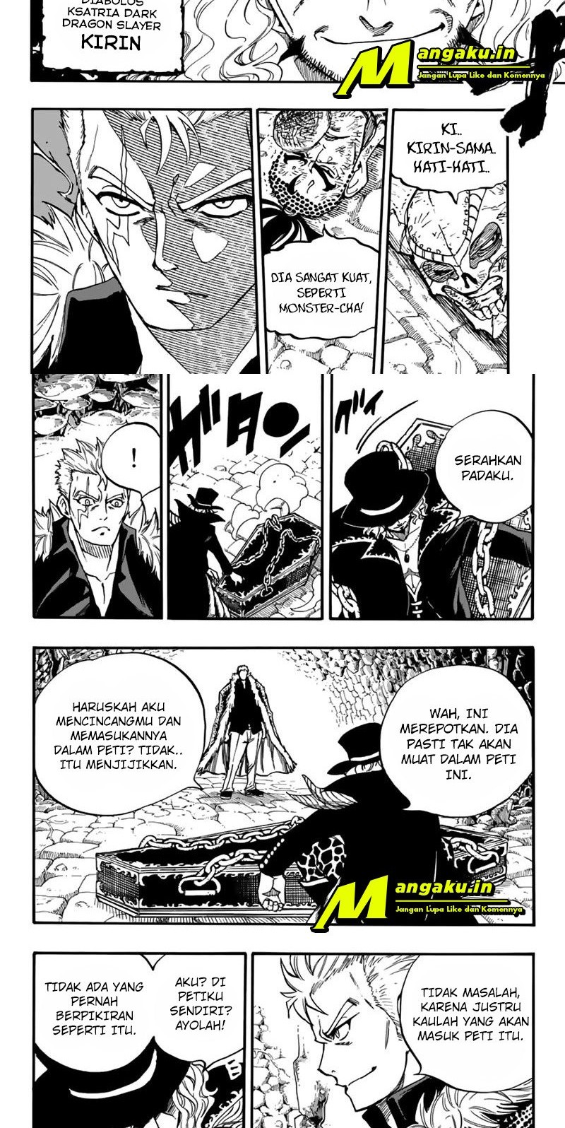 Manga Fairy Tail: 100 Years Quest Chapter 96 gambar nomor 2