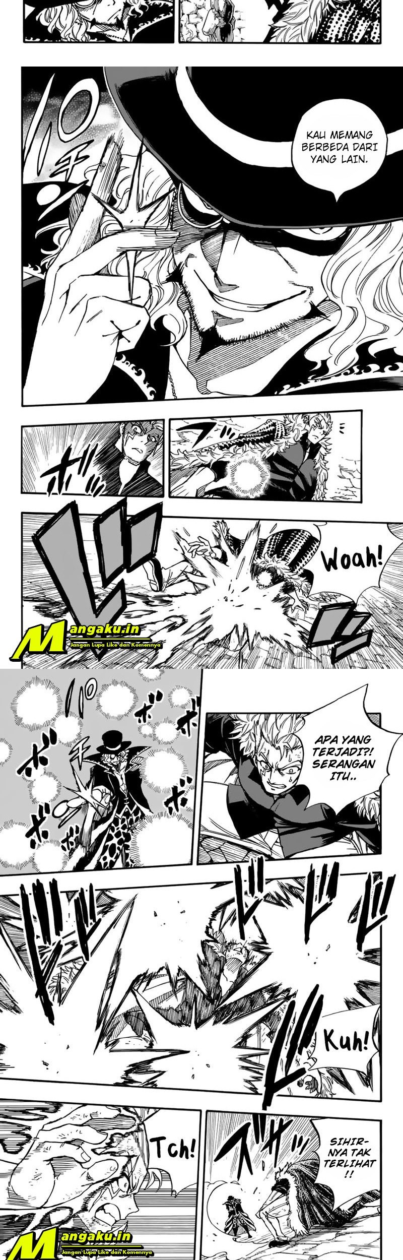 Fairy Tail: 100 Years Quest Chapter 96 Gambar 3