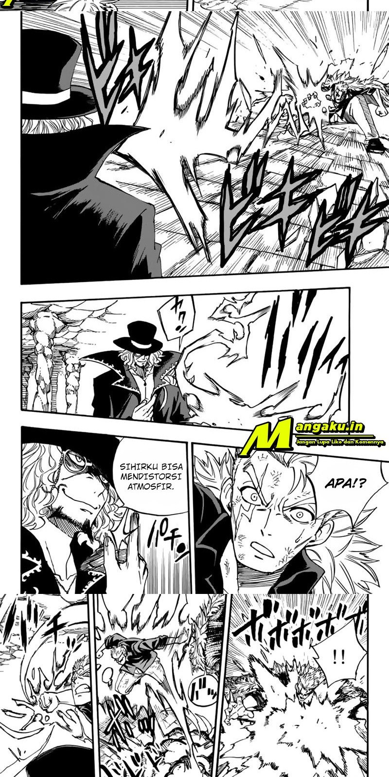 Fairy Tail: 100 Years Quest Chapter 96 Gambar 4